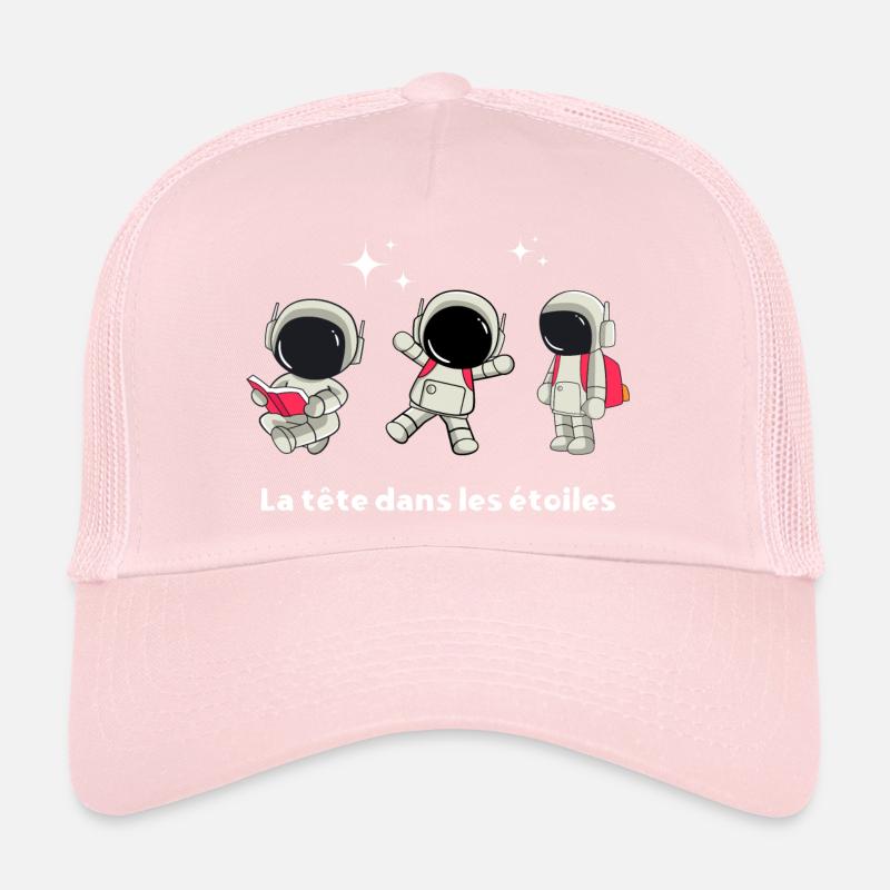 La tête dans les étoiles Casquette trucker 