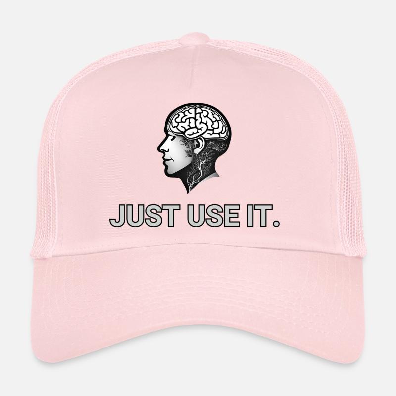 JUST USE IT Trucker Cap