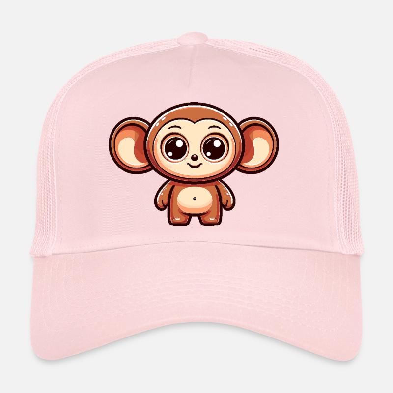 Russe Cheburashka en Russe Russe Casquette trucker 
