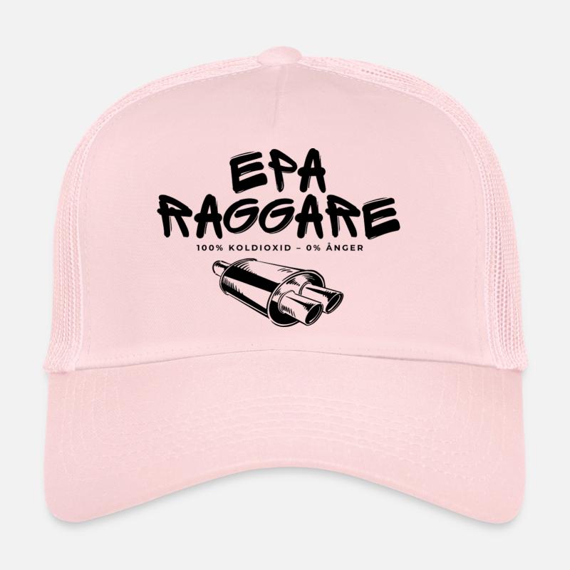 EPA Ragger – 100% Carbon Dioxide, 0% Regret Trucker Cap