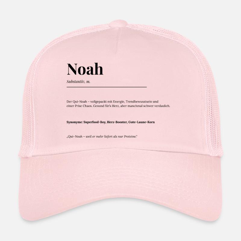 Noah Trucker Cap