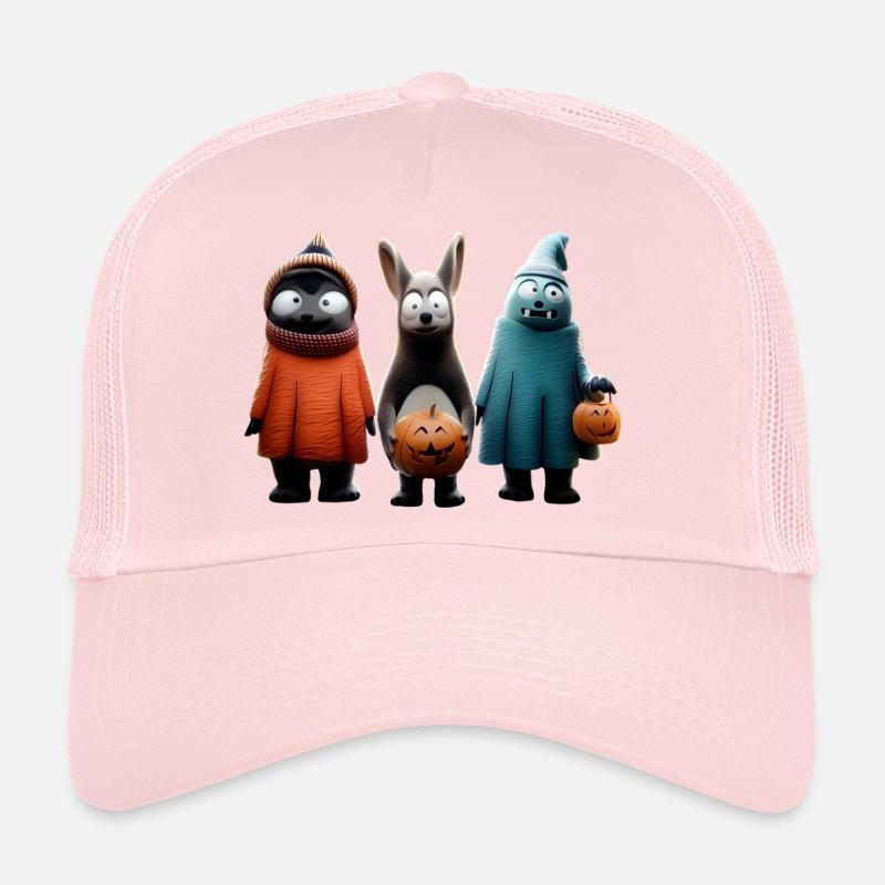Gruseliges Süßes oder Saures – Halloween Wooligans Trucker Cap