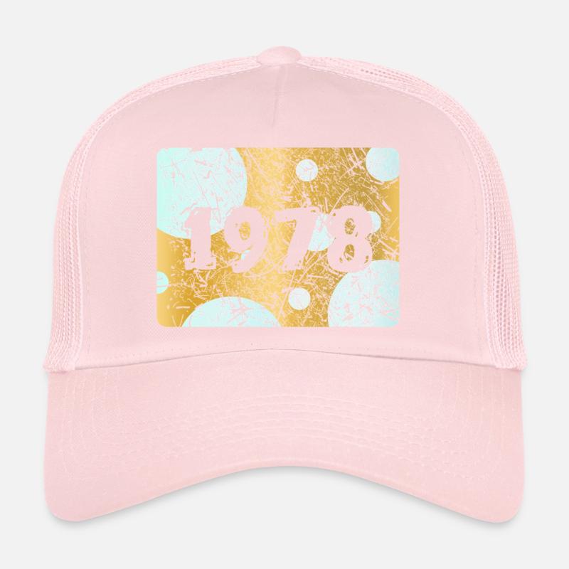 Number 1978 Trucker Cap