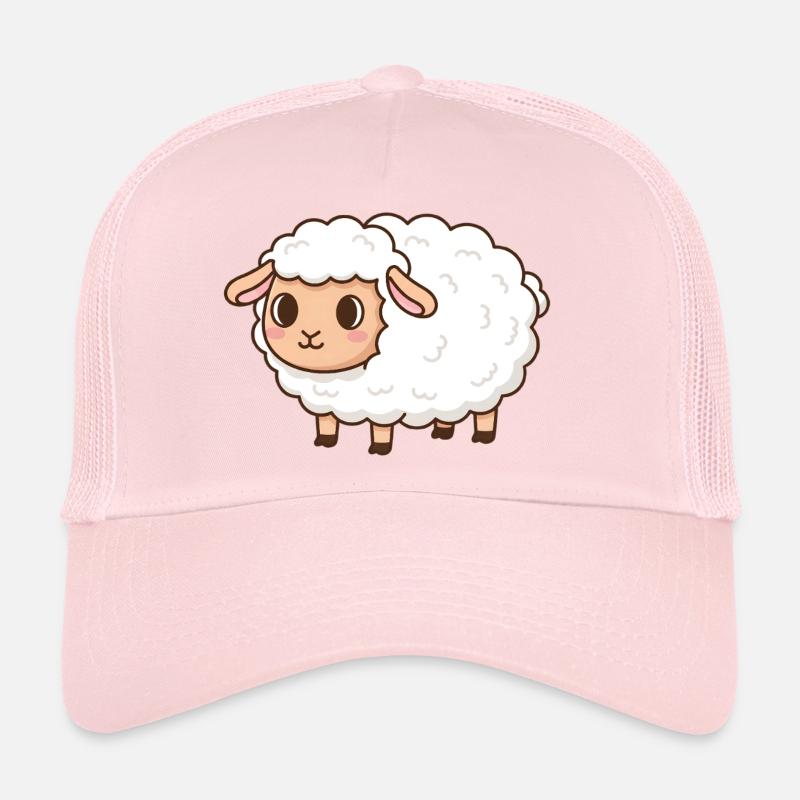 Sheep Trucker Cap