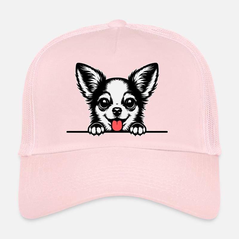 Chihuahua with paws Trucker Cap