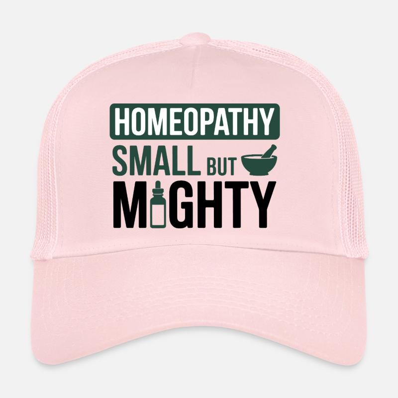 Homeopathy Small But Mighty Professional  Trucker Cap