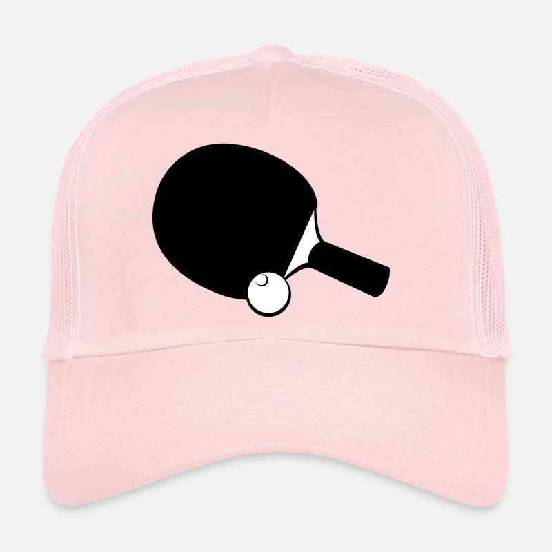 Raquettes de tennis de table Casquette trucker 