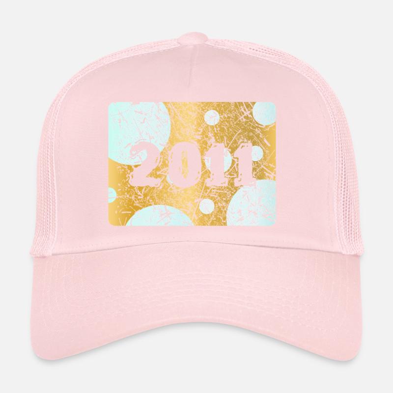 Number 2011 Trucker Cap