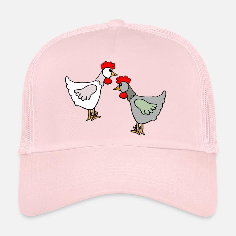  Hähne Huhn Hühner Kinder Trucker Cap
