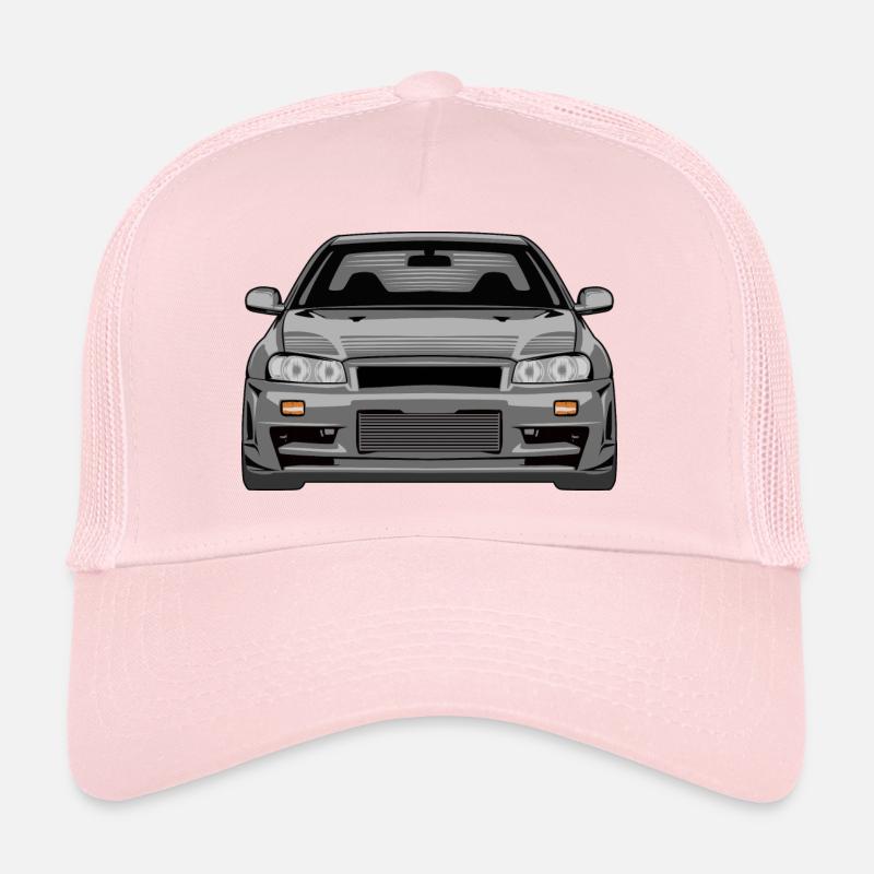 legends never die skyline r34 gtr Trucker Cap