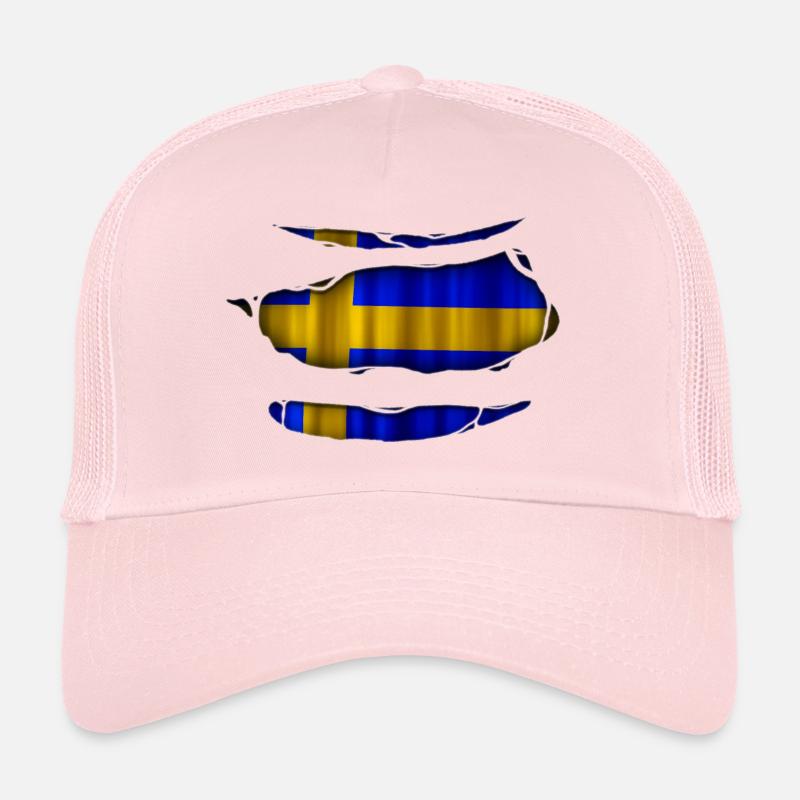 Casquette trucker 