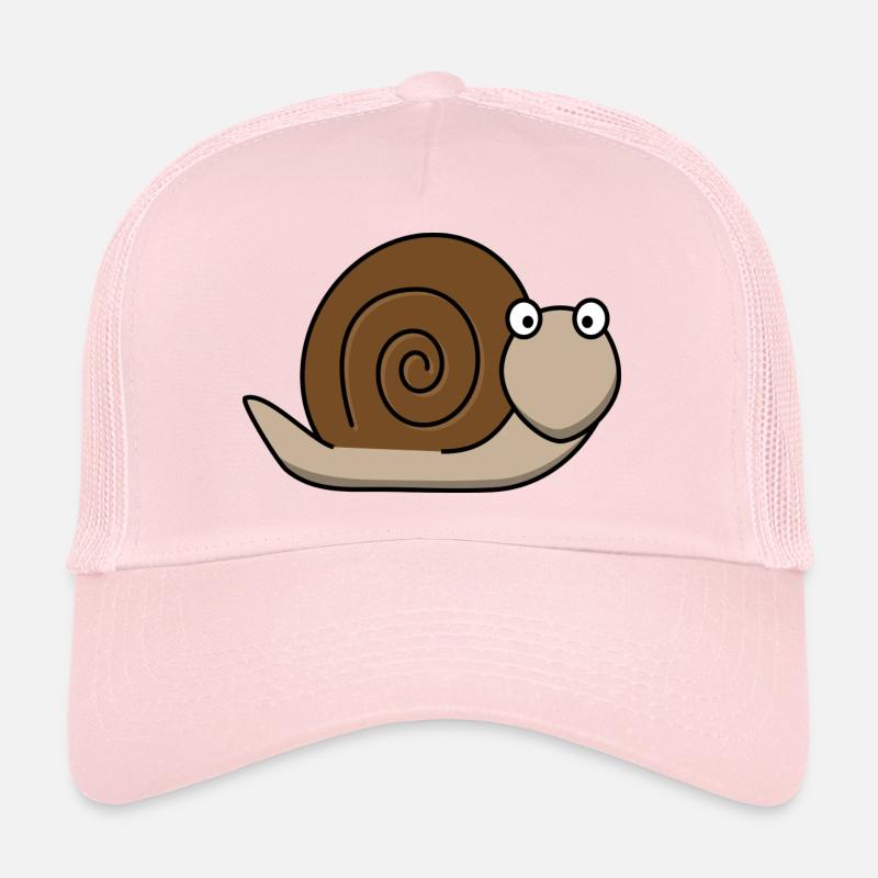 Freundliche Schnecke Trucker Cap