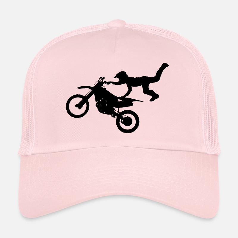 Motorcross - Trucker Cap - Hellrosa