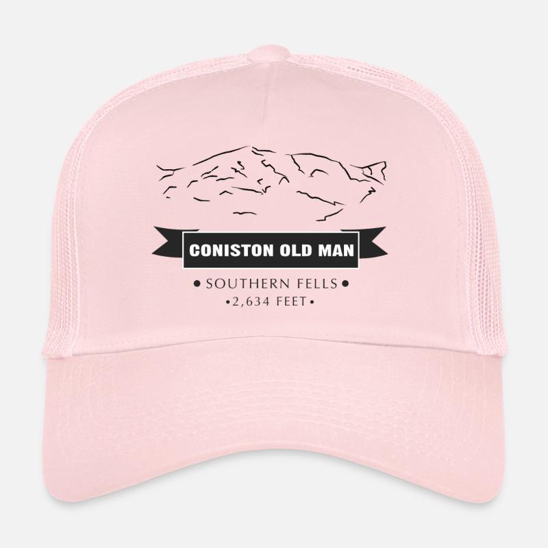 Coniston alter Mann Trucker Cap