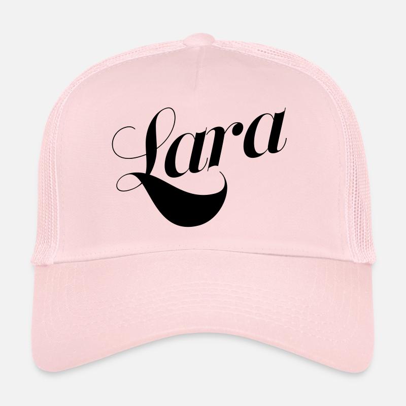 Lara - Trucker Cap - Hellrosa