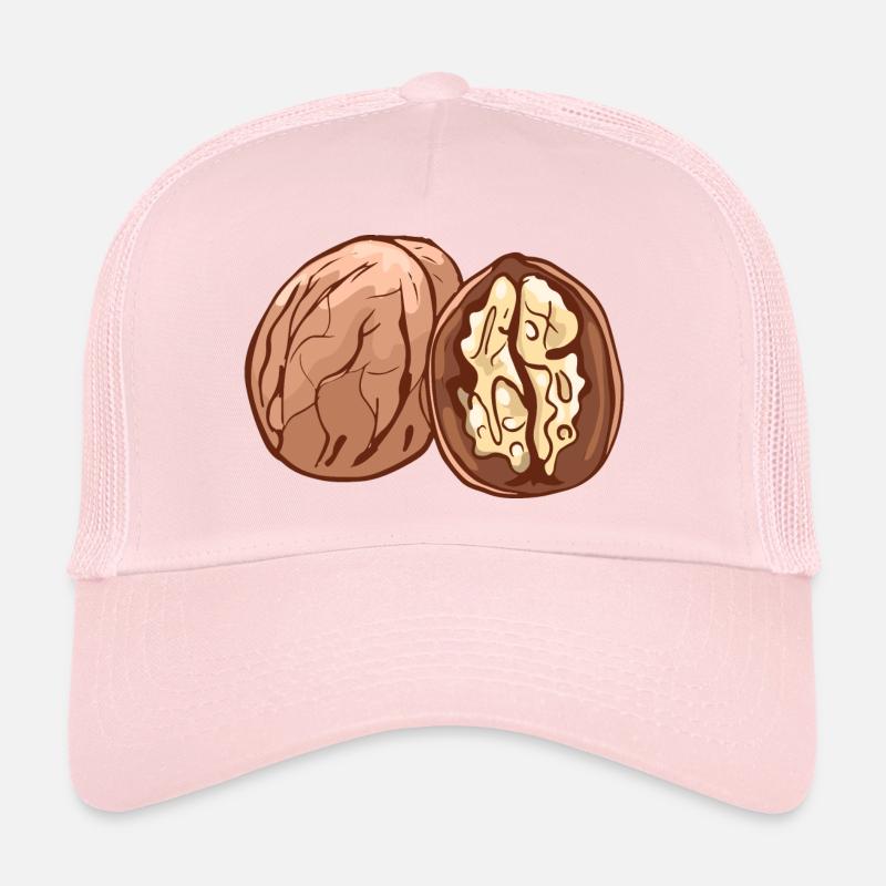 Real walnut nuts nut walnutwalnuts Trucker Cap