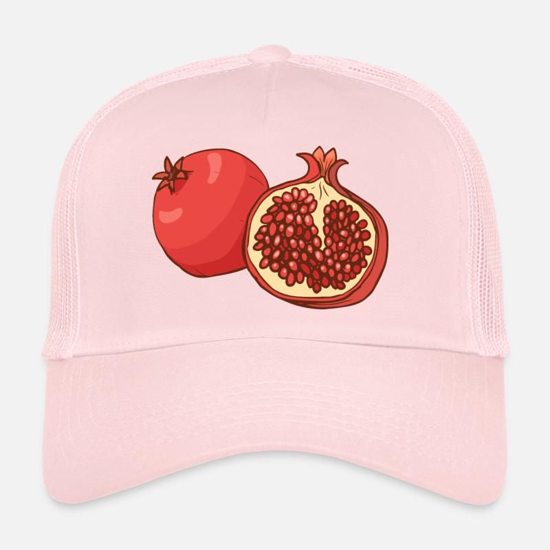 Granatapfel Trucker Cap
