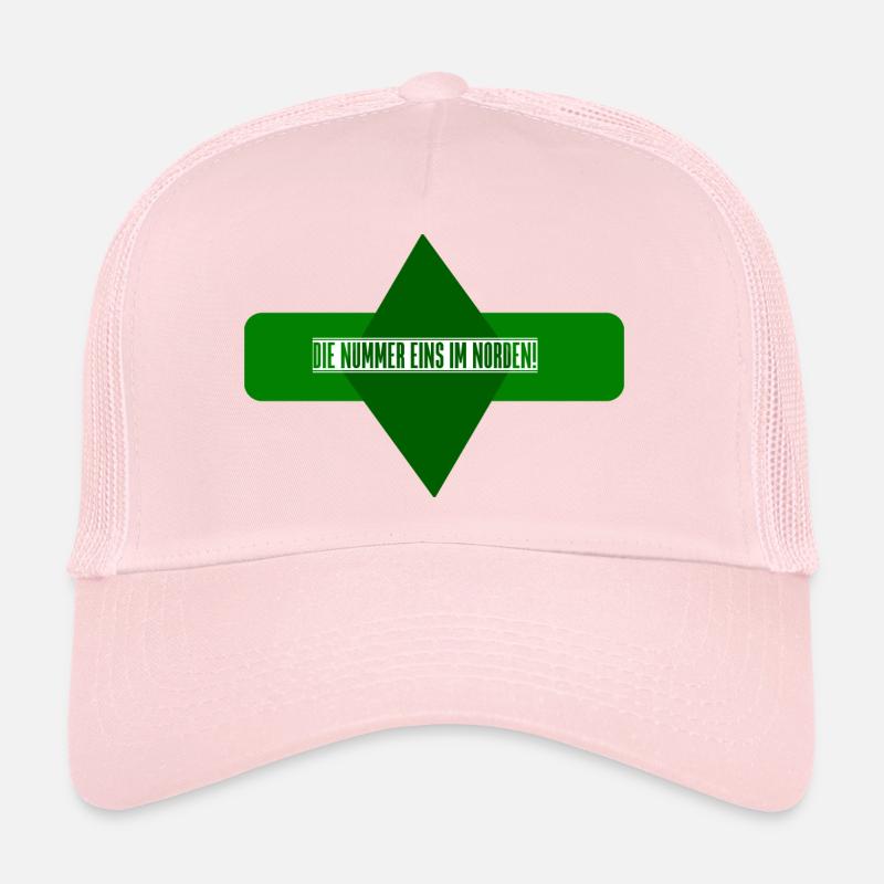 Bremen - Trucker Cap - Hellrosa