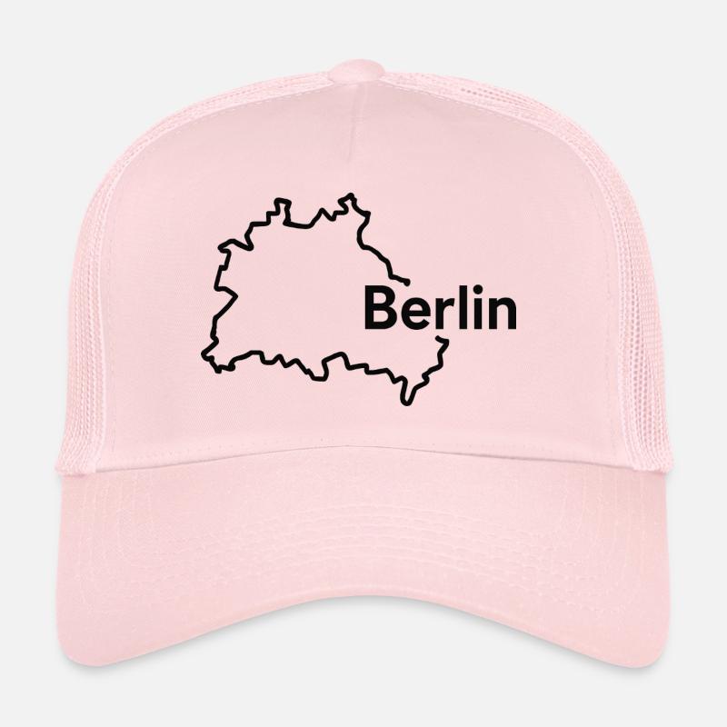 Berlin Kontur Trucker Cap