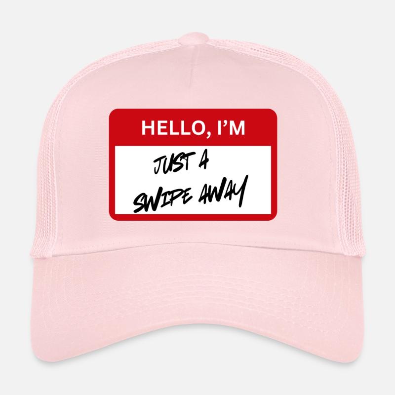 Swipe Away Trucker Cap