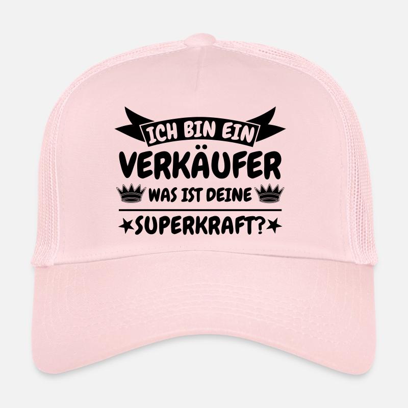 Verkäufer Trucker Cap