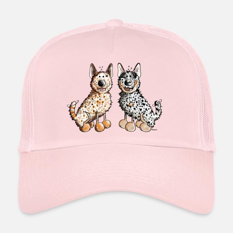 Australian Cattle Dog Duo - Hund Trucker Cap