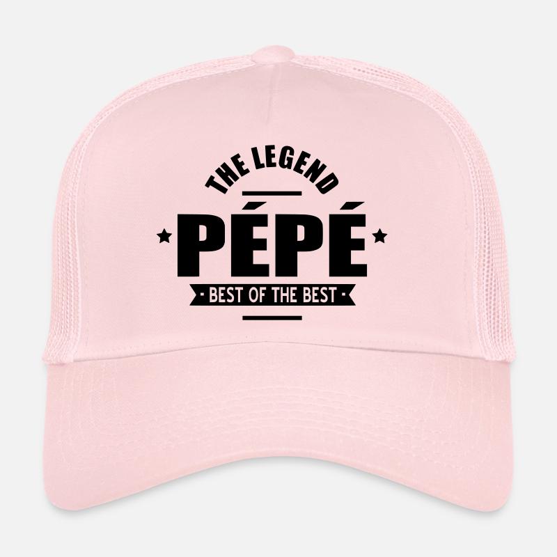 pépé Casquette trucker 