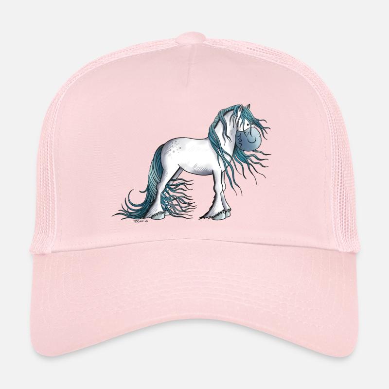 Fantasy Pferd - Trucker Cap - Hellrosa