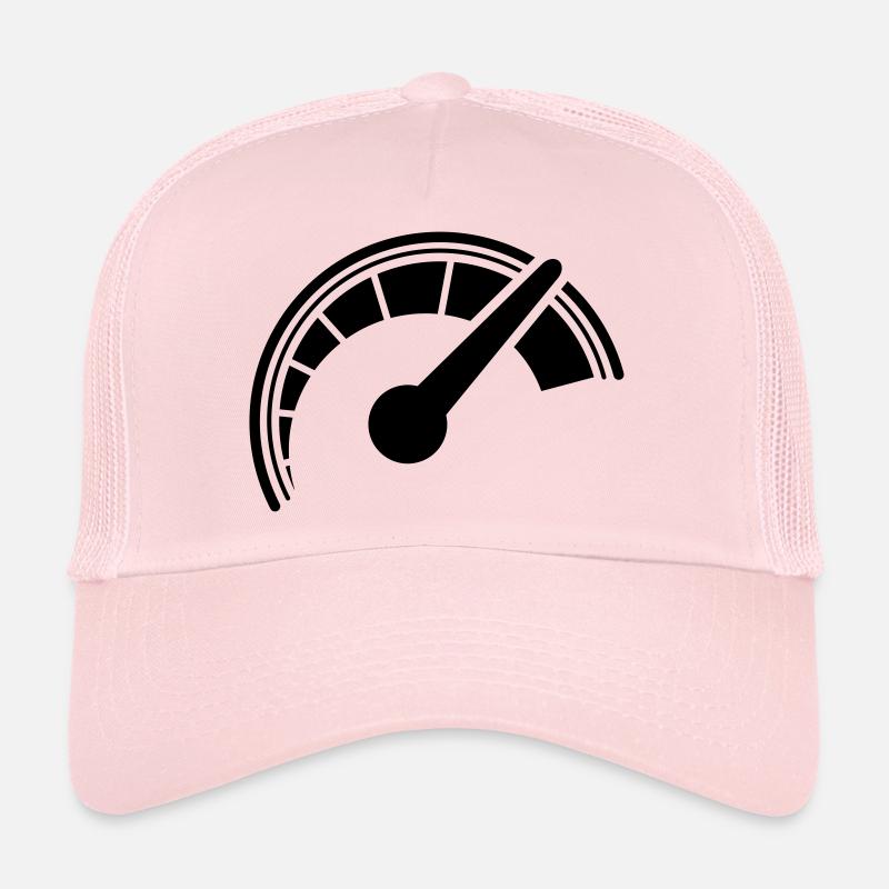 Rennen - Trucker Cap - Hellrosa