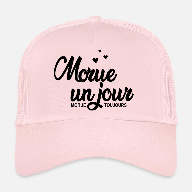 morue un jour morue toujours Casquette trucker 
