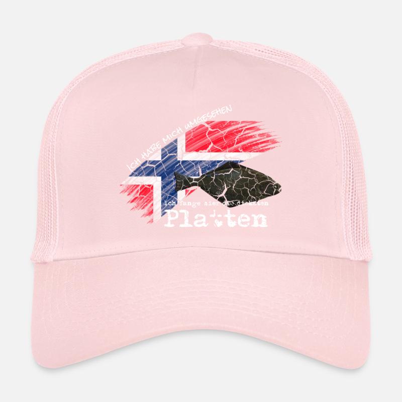 The thickest plates I Halibut Angler Norway Trucker Cap