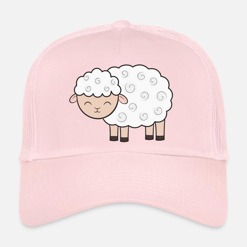 Moutons Moutons Casquette trucker 