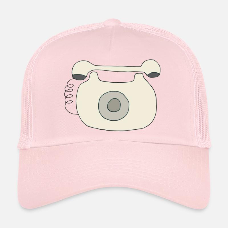 phone oldschool Trucker Cap