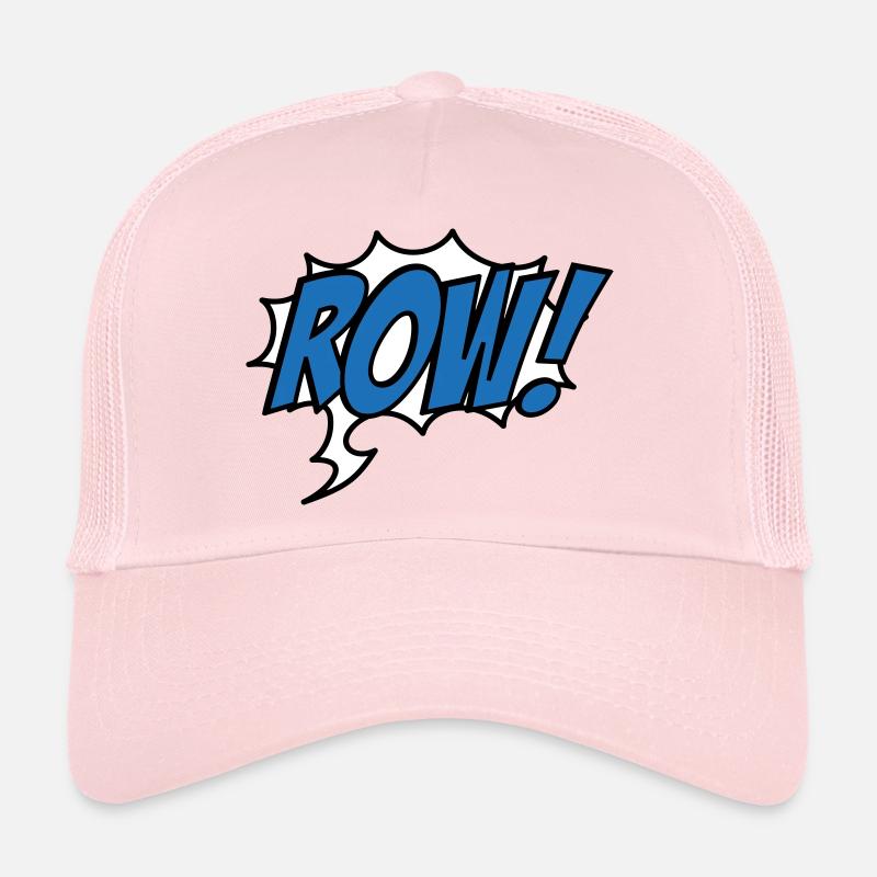 row Trucker Cap