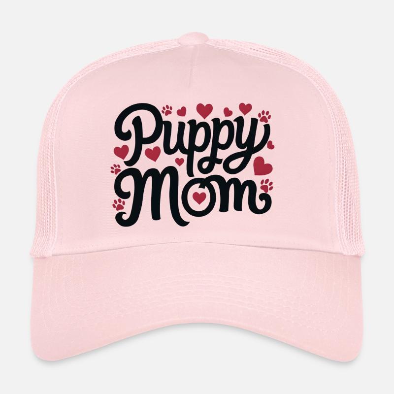 chiot chien Casquette trucker 