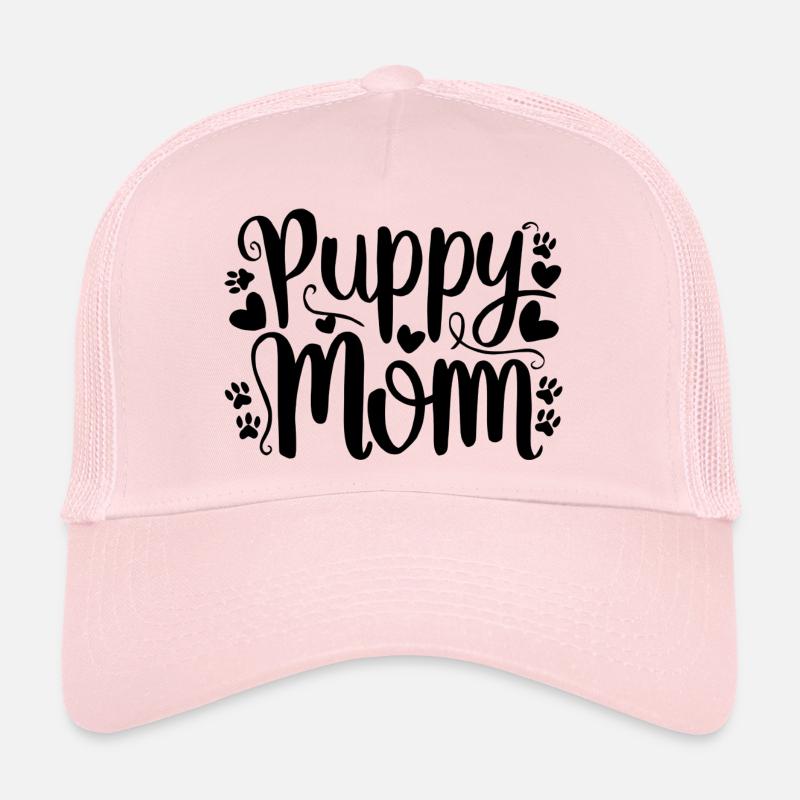 chiot chien Casquette trucker 