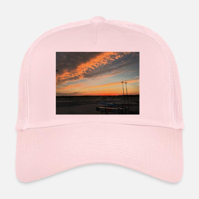 Sundown - Trucker Cap - Hellrosa