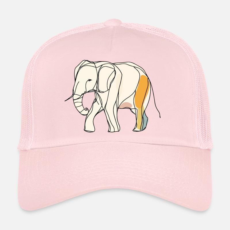 Éléphant Casquette trucker 