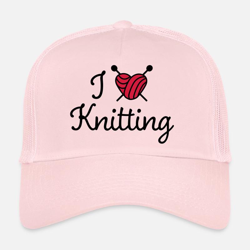Tricoter Casquette trucker 
