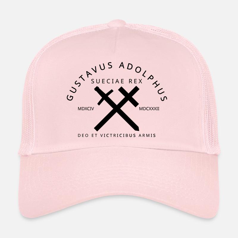 Gustave-Adolphe Casquette trucker 