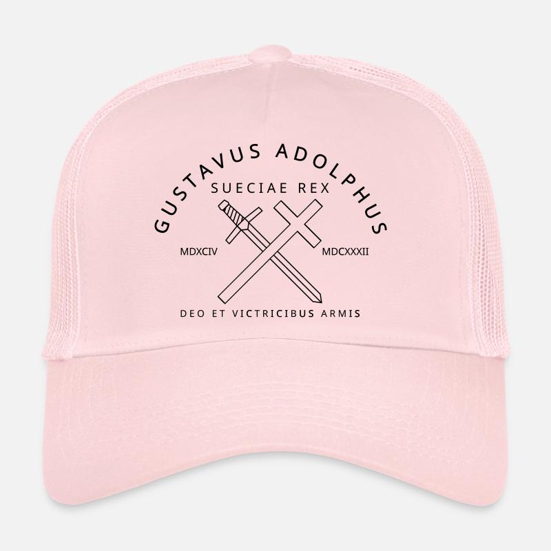Gustave-Adolphe Casquette trucker 