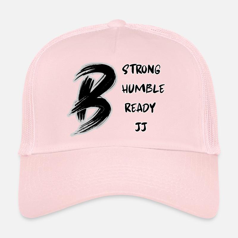 Be JJ – Stark, bescheiden, bereit | Jiu Jitsu Design Trucker Cap