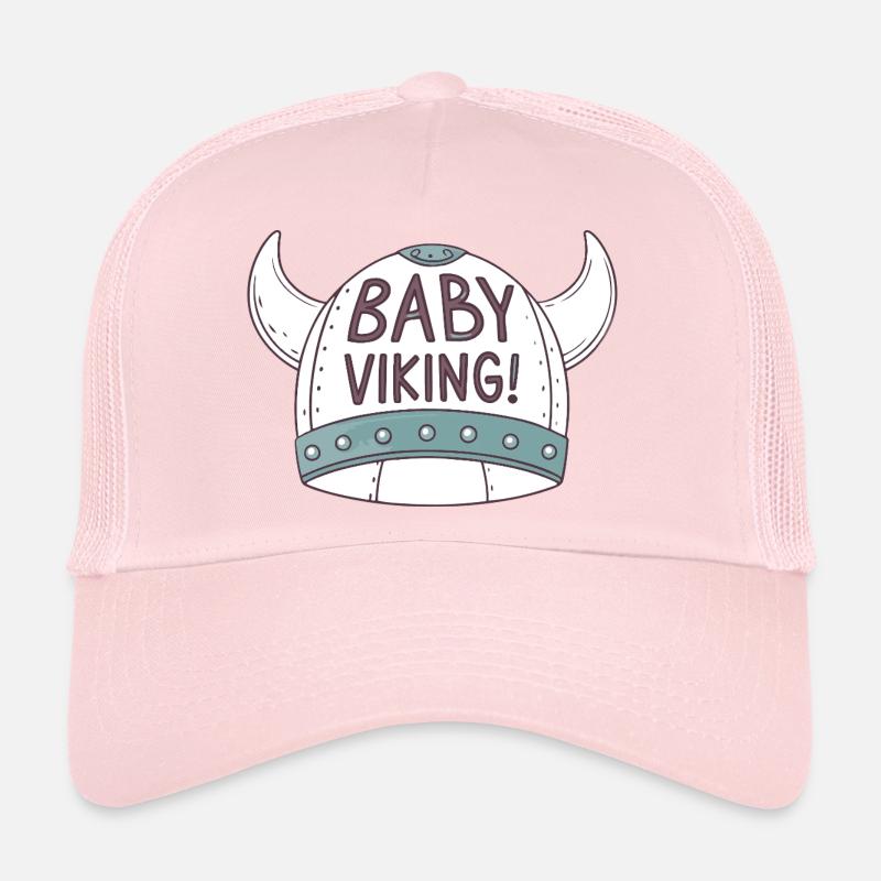 Bébé Viking Casque Illustré Casquette trucker 