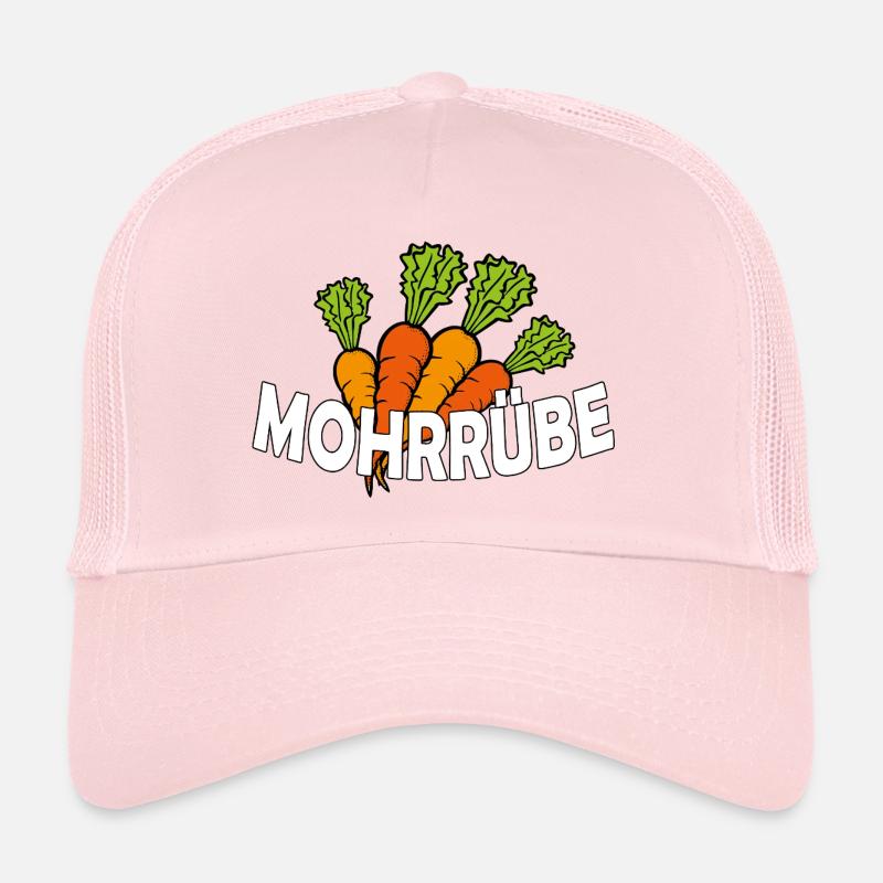 Carrot Trucker Cap