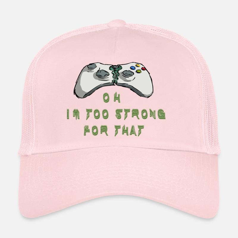 Stark. Zu stark zum zocken Trucker Cap