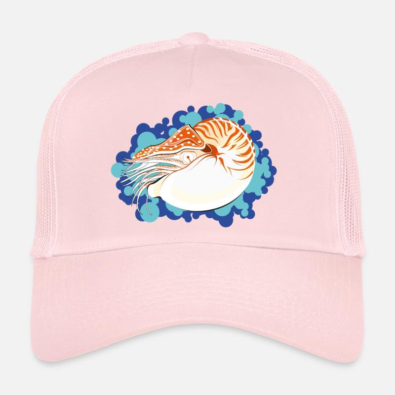 Nautilus Pompilius – Retro-Marinekunst Trucker Cap