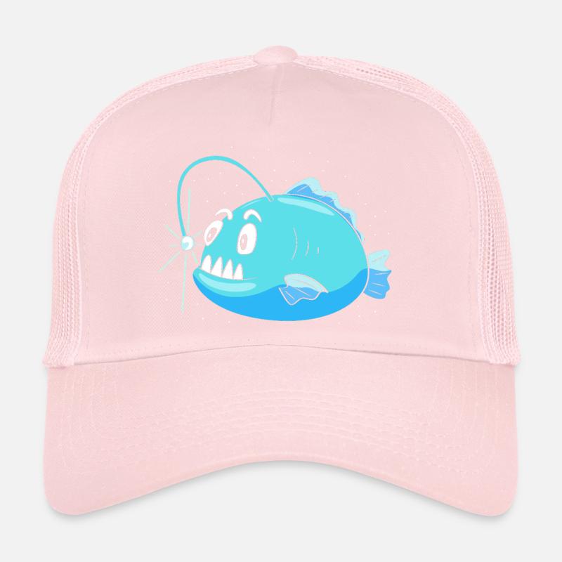 Poisson-grenouille Casquette trucker 
