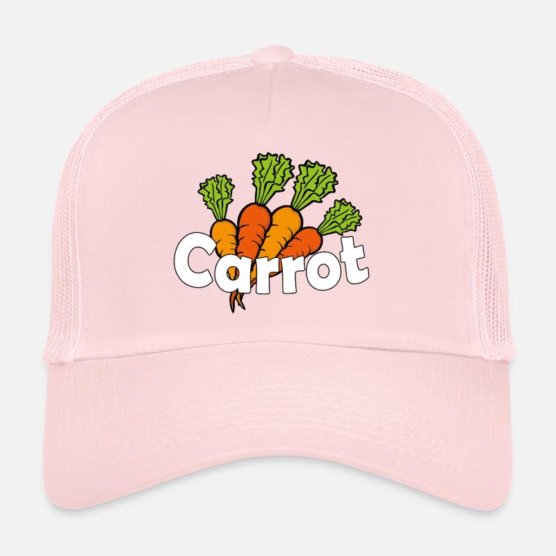 CARROT - Trucker Cap - Hellrosa
