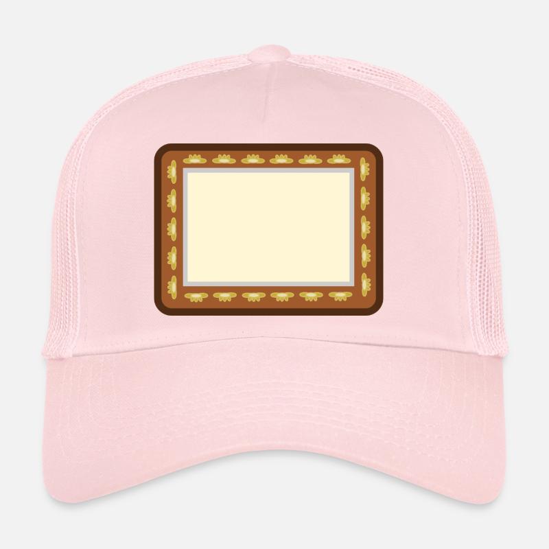 Picture frame Trucker Cap