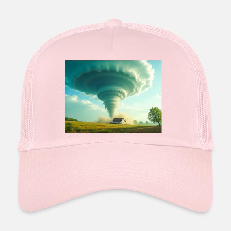 tornado The Storm That Changes Everything Trucker Cap